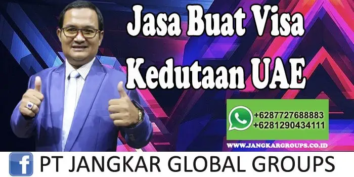 Jasa buat visa kedutaan uae