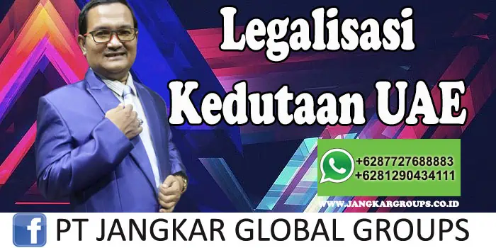 Legalisasi Kedutaan UAE