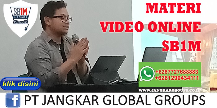 MATERI VIDEO ONLINE SB1M