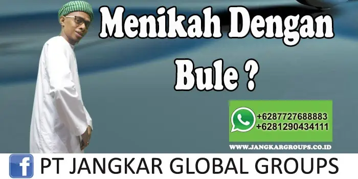 Menikah dengan Bule