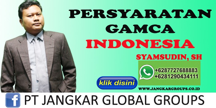 PERSYARATAN MEDICAL GAMCA INDONESIA certificate gamca indonesia