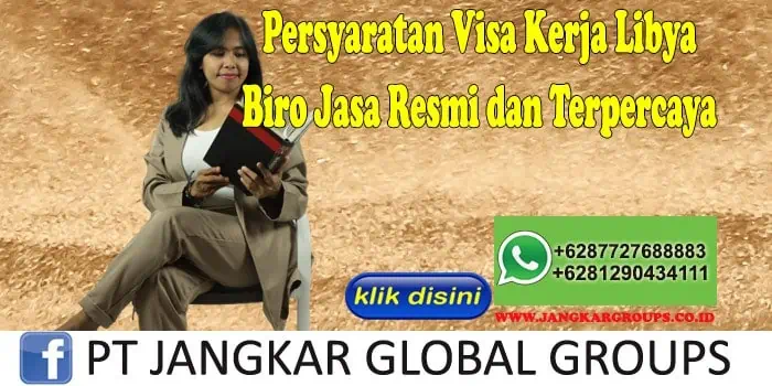 Biro Jasa Libya Resmi dan Terpercaya