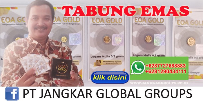 TABUNG EMAS PUSAT CABANG DISTRIBUTOR EOA