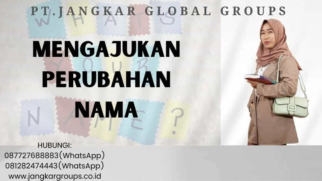 mengajukan perubahan nama