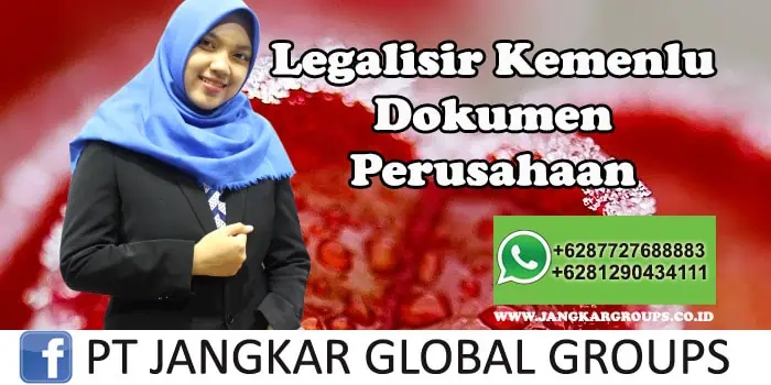 Legalisir Kemenlu Dokumen Perusahaan