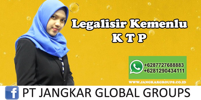 Legalisir Kemenlu KTP