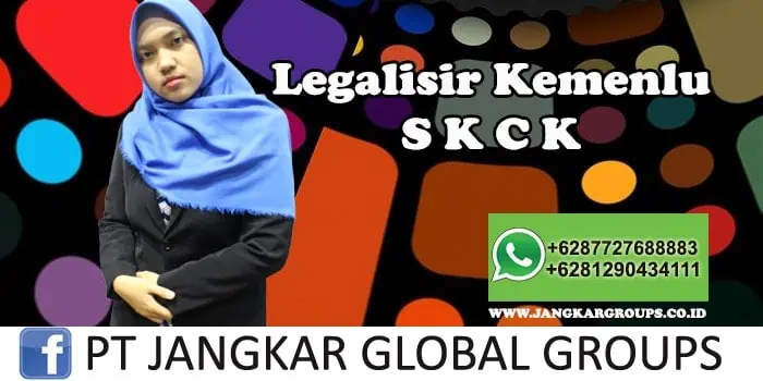 Legalisir Kemenlu SKCK