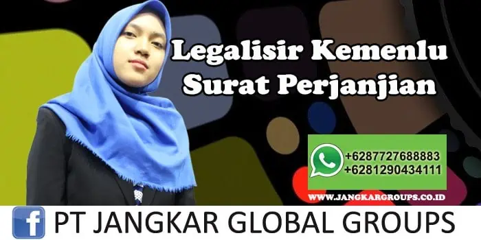 Legalisir Kemenlu Surat Perjanjian