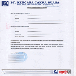 Surat-pengalaman-kerja