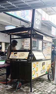 Gerobak-Tahu-Go
