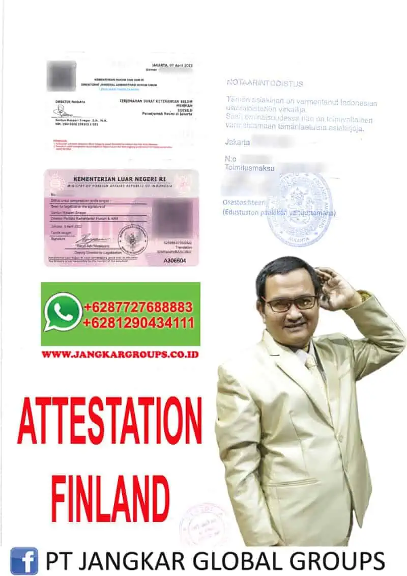 ATTESTATION FINLAND