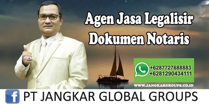 Agen Jasa Legalisir Dokumen Notaris