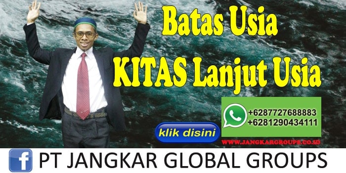 Batas Usia Kitas Lanjut Usia