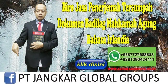 Dokumen Badilag Mahkamah Agung Irlandia