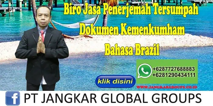 Dokumen Kemenkumham Brazil