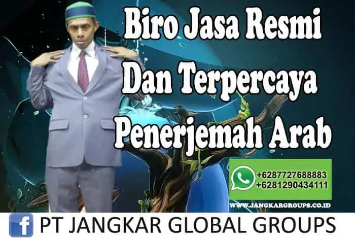 Biro Jasa arab Terpercaya 