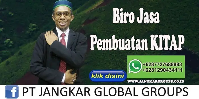 Biro jasa pembuatan kitap