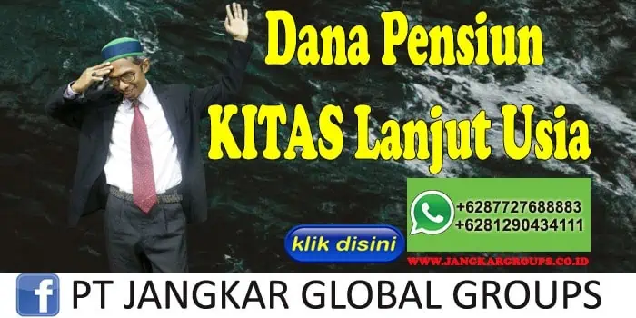 Dana pensiun Kitas Lanjut Usia