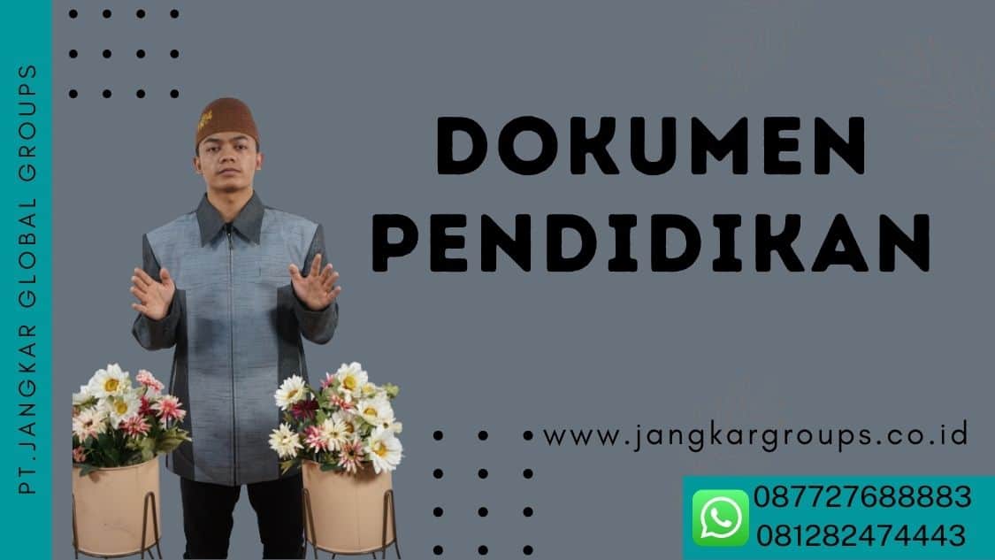 Dokumen Pendidikan