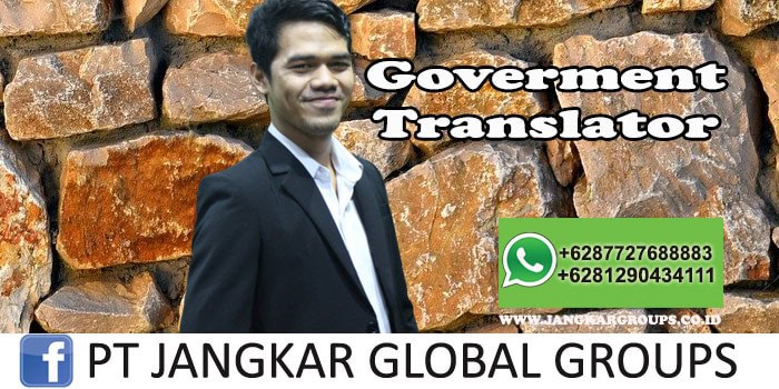 Goverment Translator