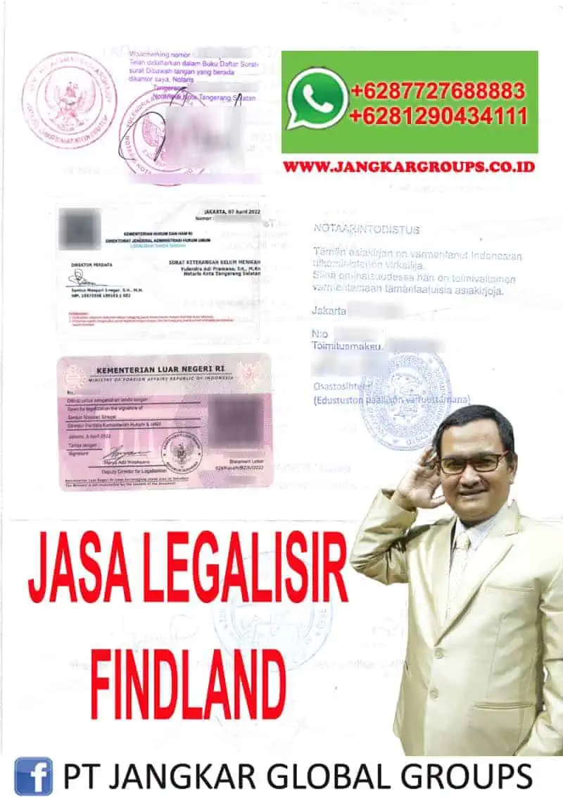 JASA LEGALISIR FINLAND