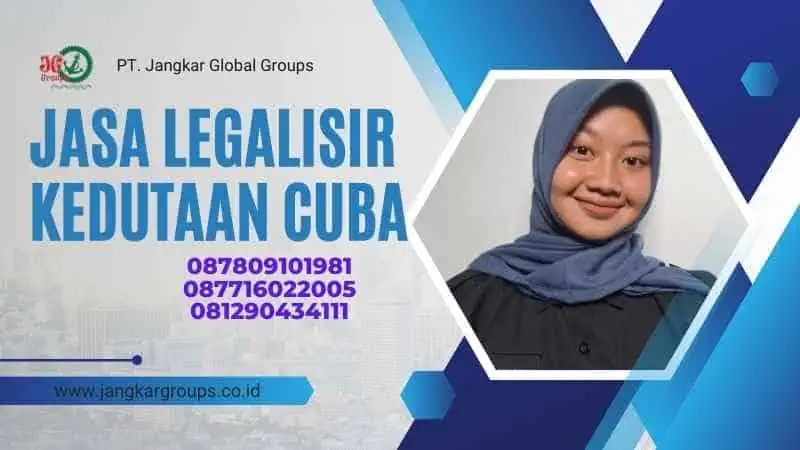 Jasa Legalisir Kedutaan Cuba