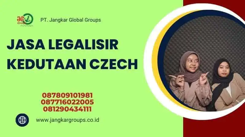 Jasa Legalisir Kedutaan Czech