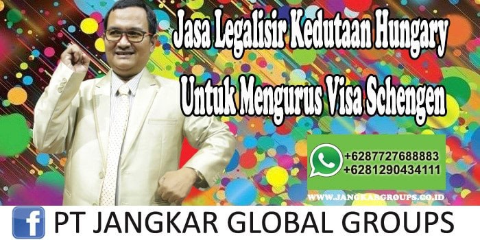 Jasa Legalisir Kedutaan Hungary