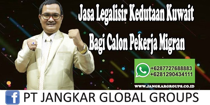 Jasa Legalisir Kedutaan Kuwait