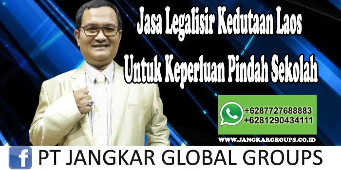 Jasa Legalisir Kedutaan Laos