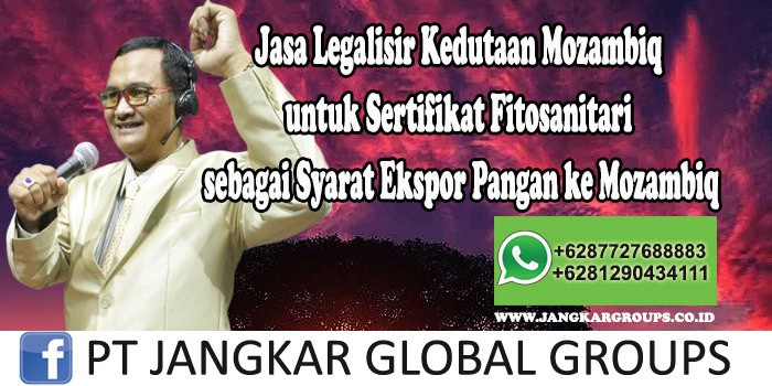 Jasa Legalisir Kedutaan Mozambiq