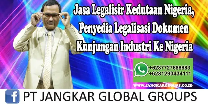 Jasa Legalisir Kedutaan Nigeria