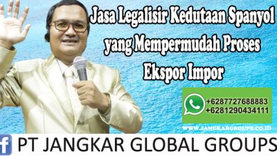 Jasa Legalisir Kedutaan Spanyol