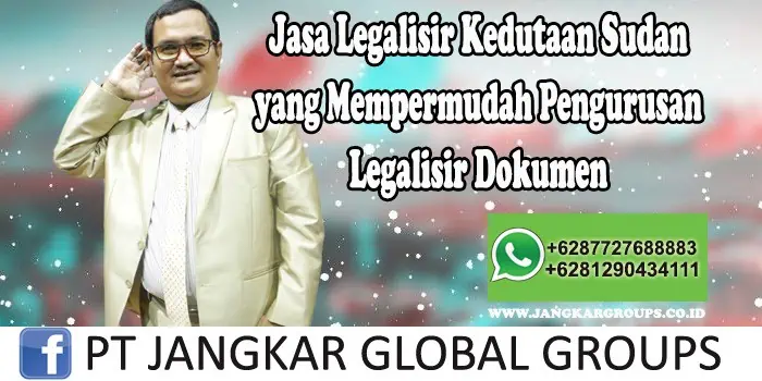 Jasa Legalisir Kedutaan Sudan