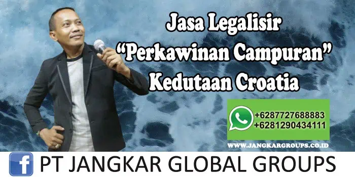 Jasa Legalisir Perkawinan Campuran Kedutaan Croatia