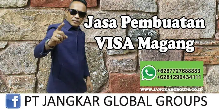 Jasa Pembuatan visa magang