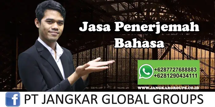 Jasa Penerjemah Bahasa