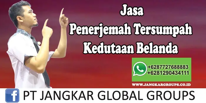 Jasa Penerjemah Belanda