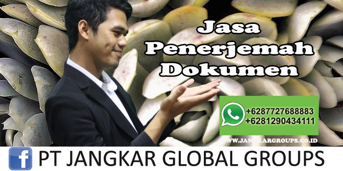 Jasa Penerjemah Dokumen