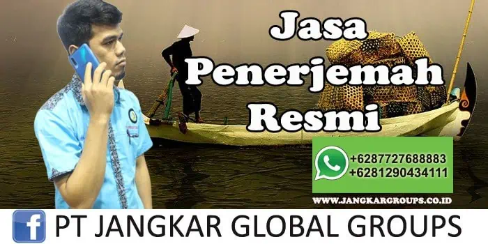 Jasa Penerjemah Resmi