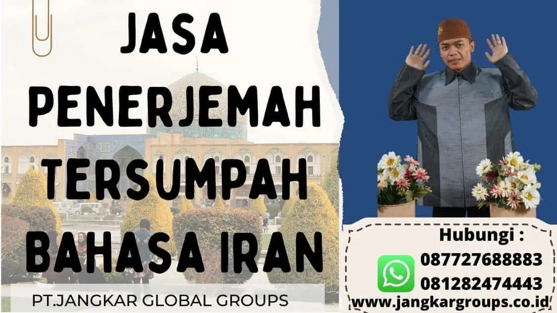 Jasa Penerjemah Tersumpah Bahasa Iran