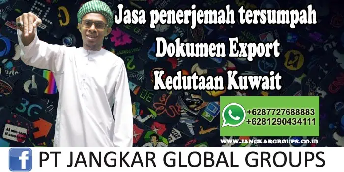 Dokumen Export Kuwait