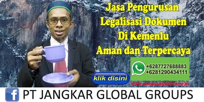 Jasa Pengurusan Legalisasi Dokumen di Kemenlu Aman dan Terpercaya