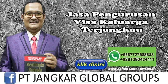 Jasa Pengurusan Visa Keluarga Terjangkau