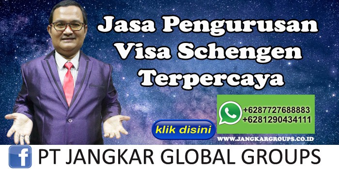 Jasa Pengurusan Visa Schengen Terpercaya