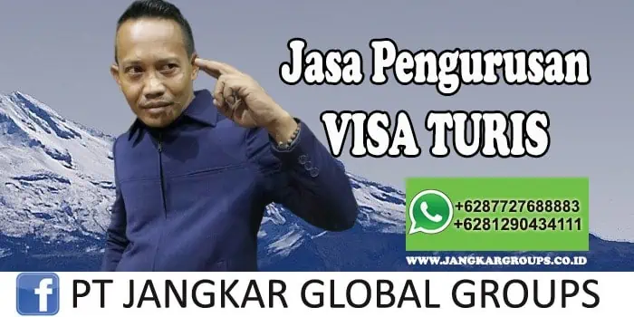 Jasa Pengurusan Visa Turis