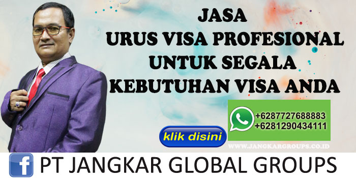 Jasa Urus Visa Profesional Untuk Segala Kebutuhan Visa Anda