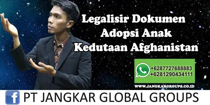 Kedutaan Afghanistan Urus Adopsi Anak