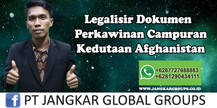 Kedutaan Afghanistan Urus Dokumen Perkawinan Campuran