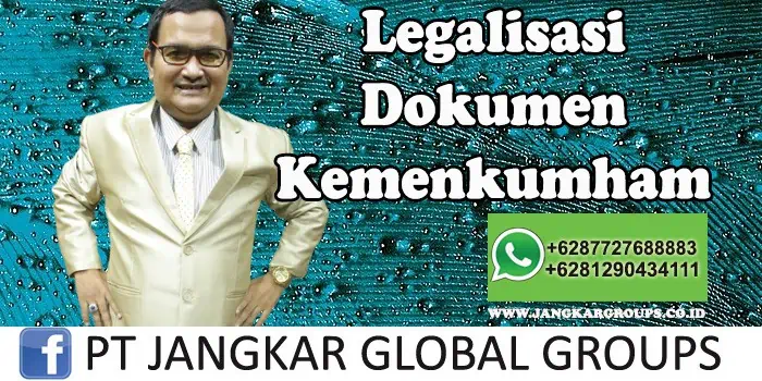 Legalisasi Dokumen Kemenkumham